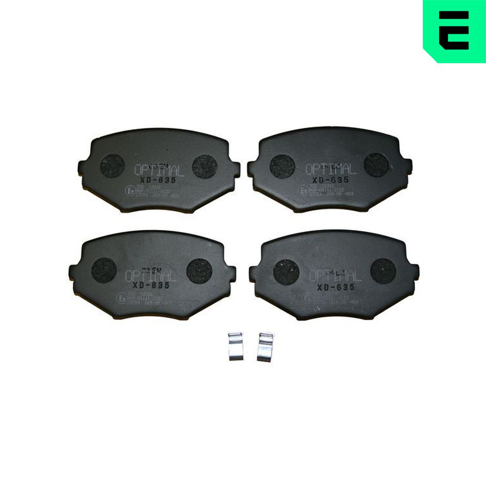 Placute frana OPTIMAL BP-12326