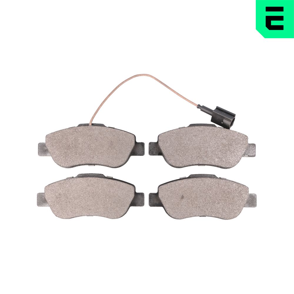Placute frana OPTIMAL BP-12331