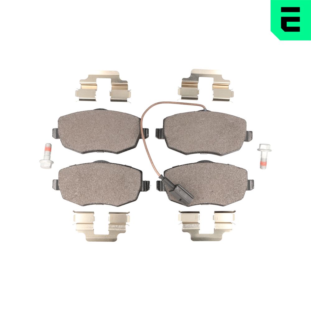 Placute frana OPTIMAL BP-12333