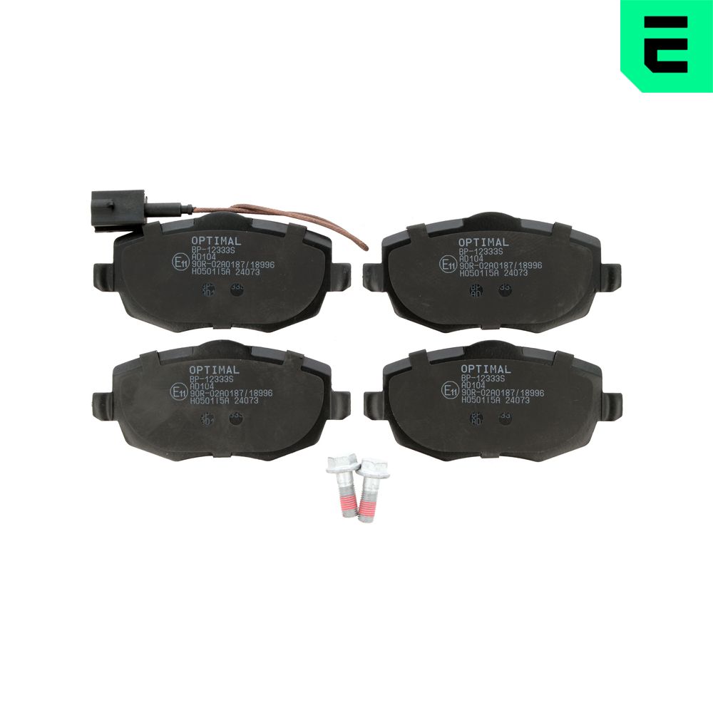 Placute frana OPTIMAL BP-12333S