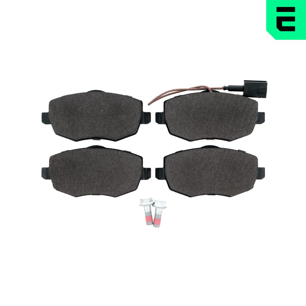 Placute frana OPTIMAL BP-12333S