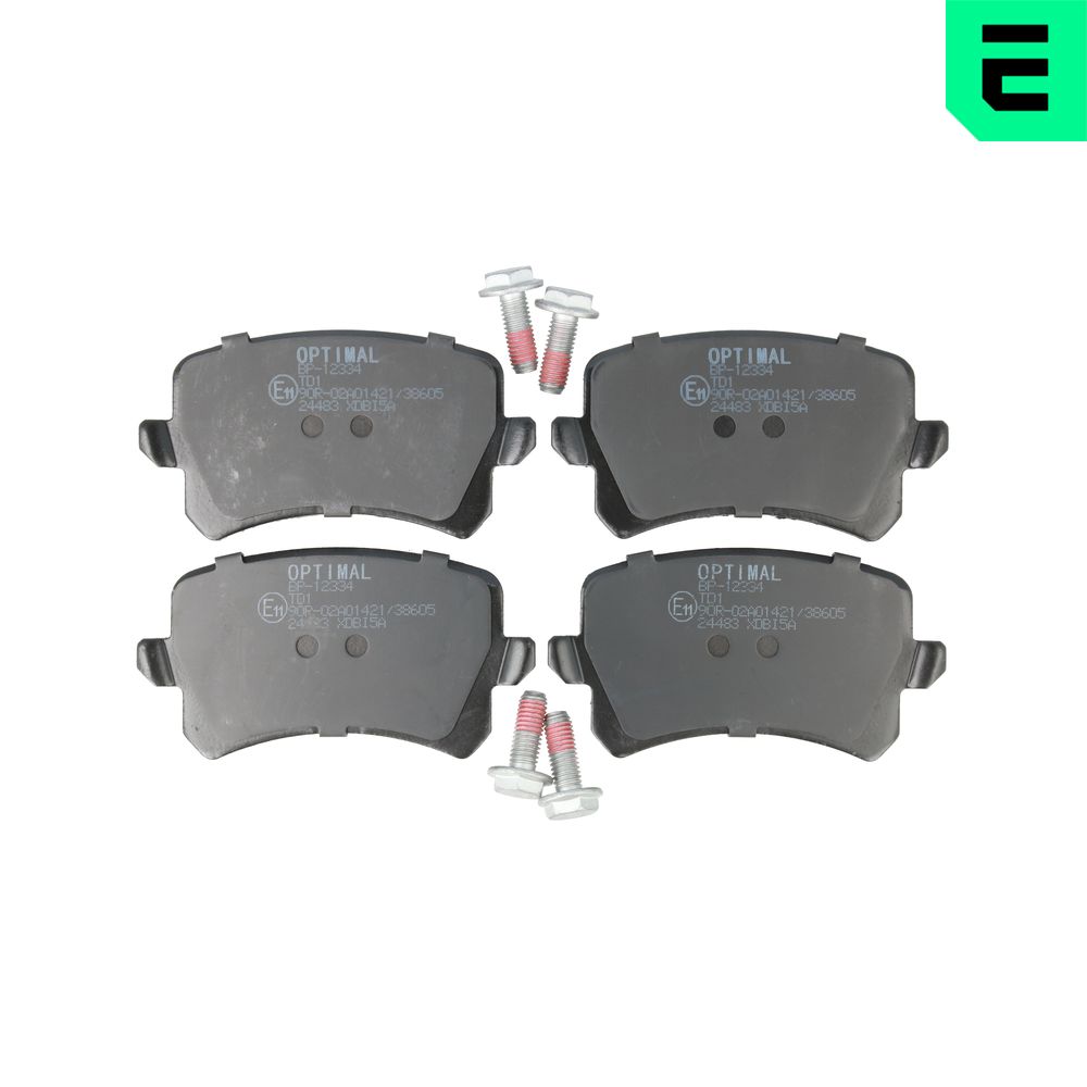 Placute frana OPTIMAL BP-12334
