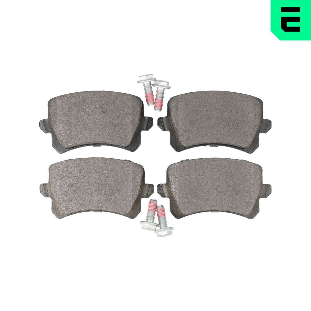 Placute frana OPTIMAL BP-12334