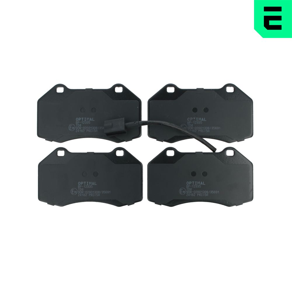 Placute frana OPTIMAL BP-12335