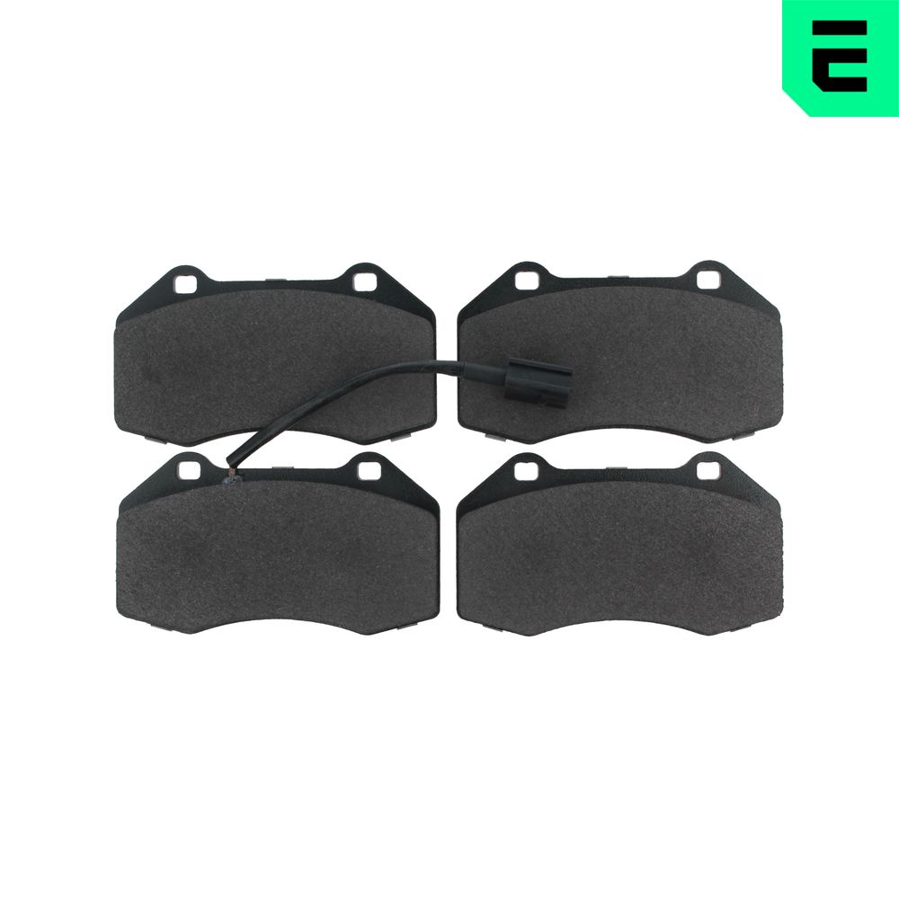 Placute frana OPTIMAL BP-12335
