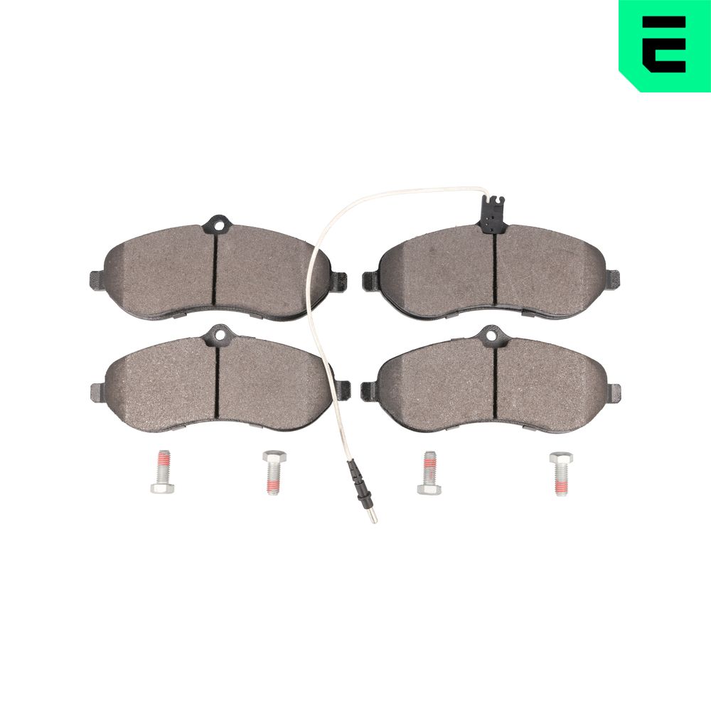 Placute frana OPTIMAL BP-12337