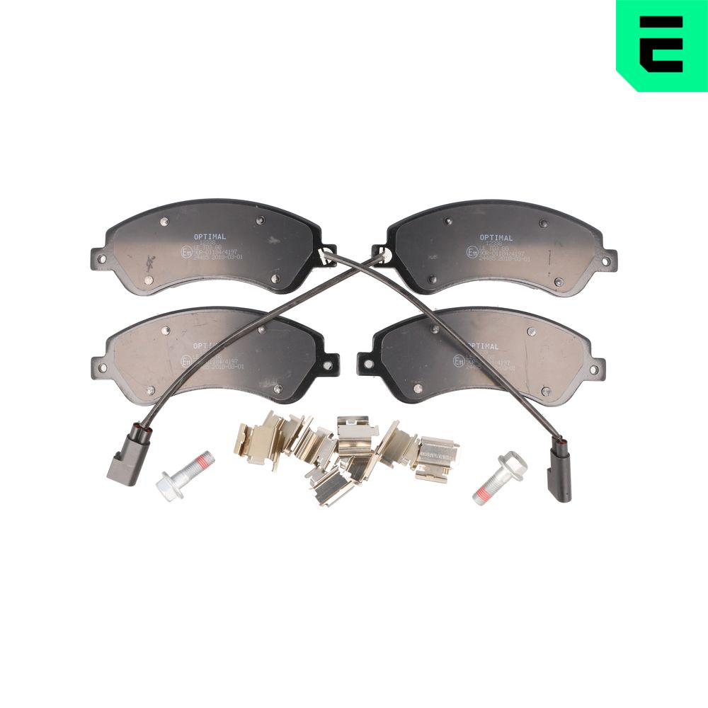 Placute frana OPTIMAL BP-12338