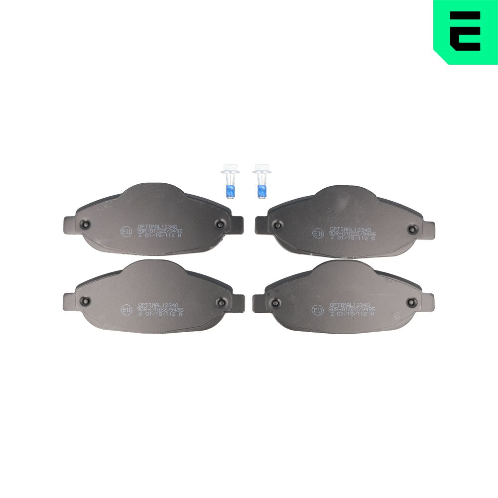 Placute frana OPTIMAL BP-12340