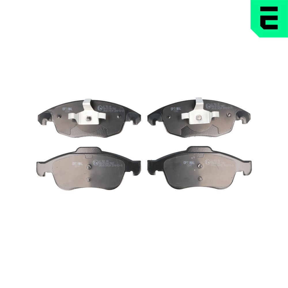 Placute frana OPTIMAL BP-12342