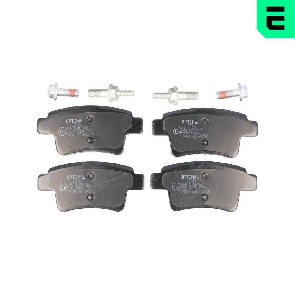 Placute frana OPTIMAL BP-12343
