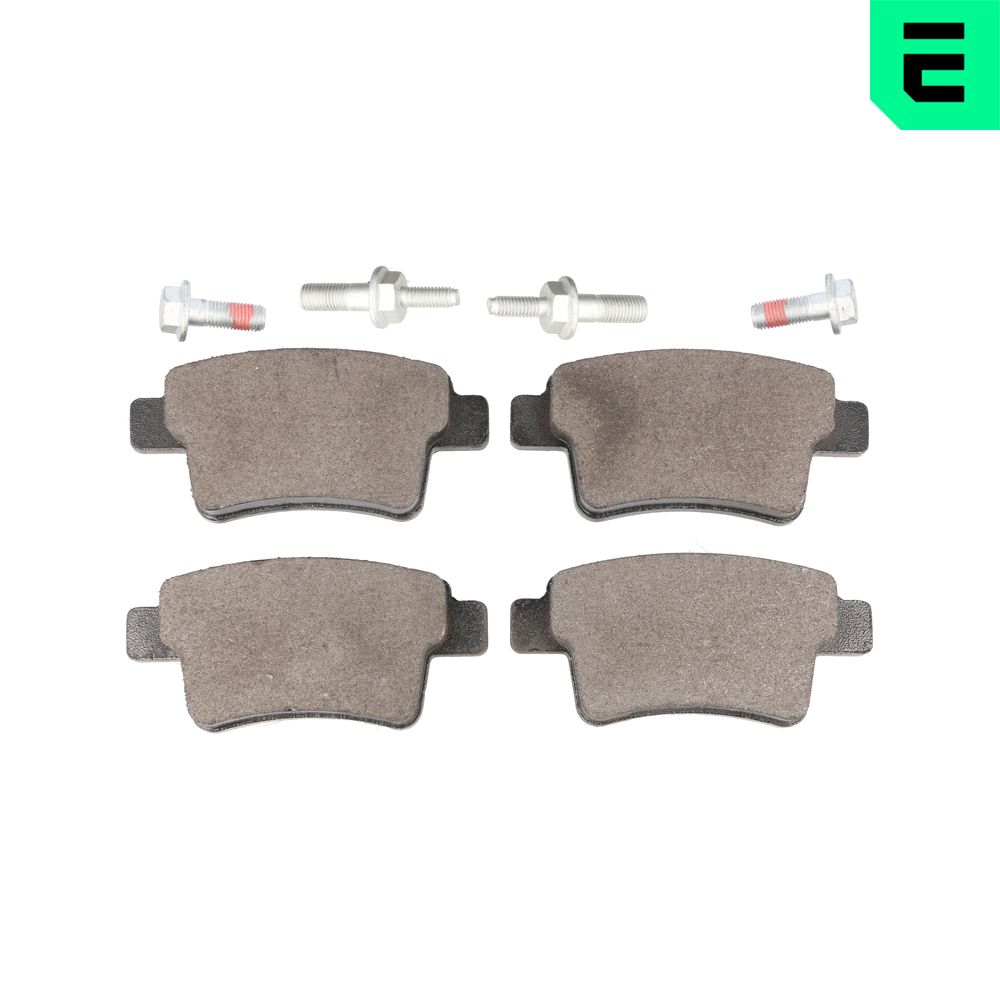 Placute frana OPTIMAL BP-12343