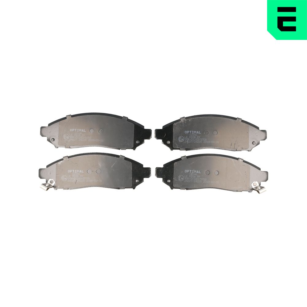 Placute frana OPTIMAL BP-12346