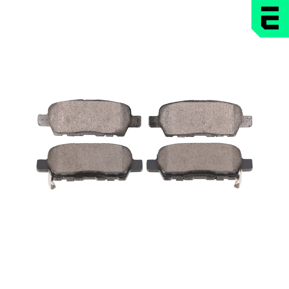 Placute frana OPTIMAL BP-12348