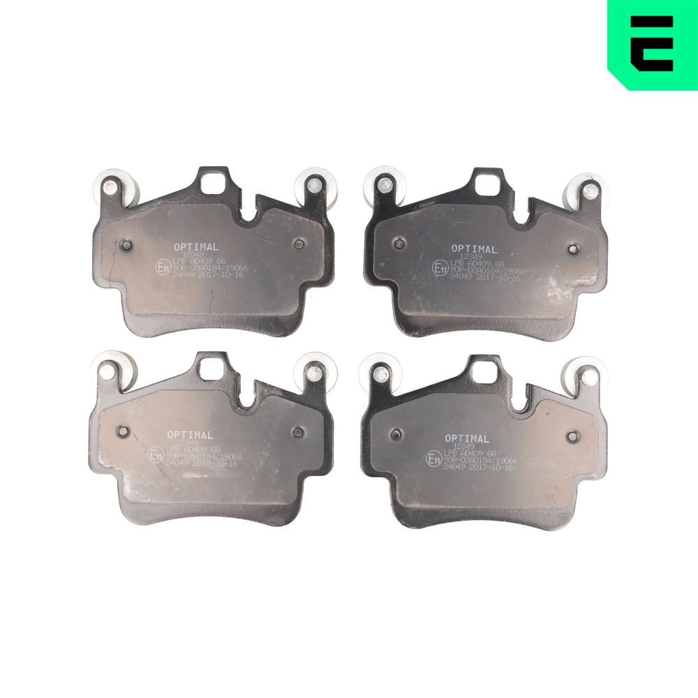 Placute frana OPTIMAL BP-12349