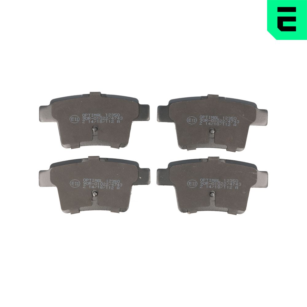 Placute frana OPTIMAL BP-12350