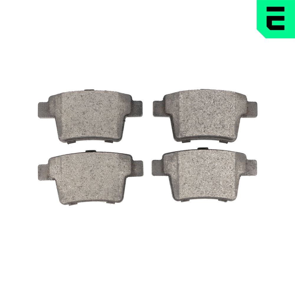 Placute frana OPTIMAL BP-12350