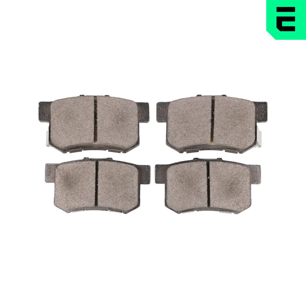 Placute frana OPTIMAL BP-12353