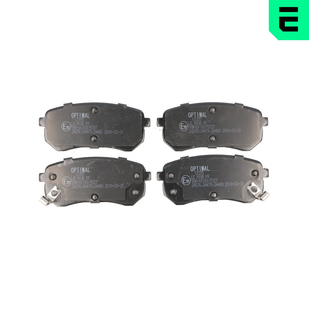 Placute frana OPTIMAL BP-12355