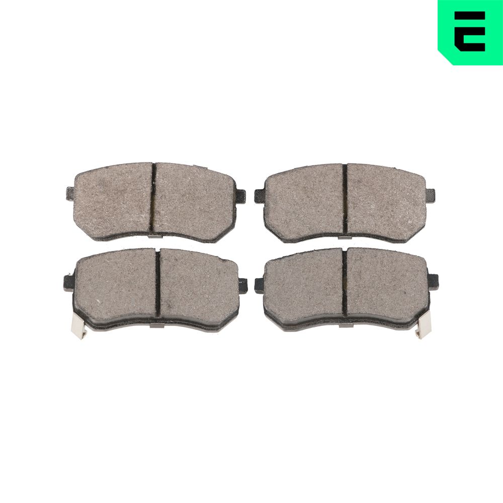 Placute frana OPTIMAL BP-12355