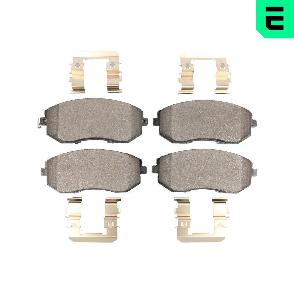 Placute frana OPTIMAL BP-12357