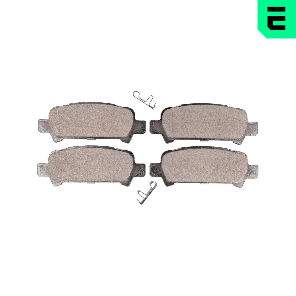 Placute frana OPTIMAL BP-12358