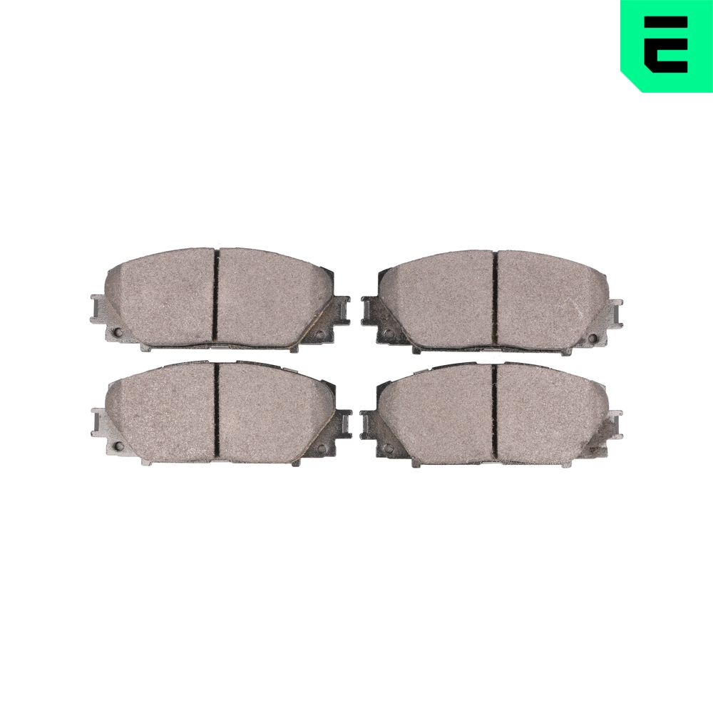 Placute frana OPTIMAL BP-12360