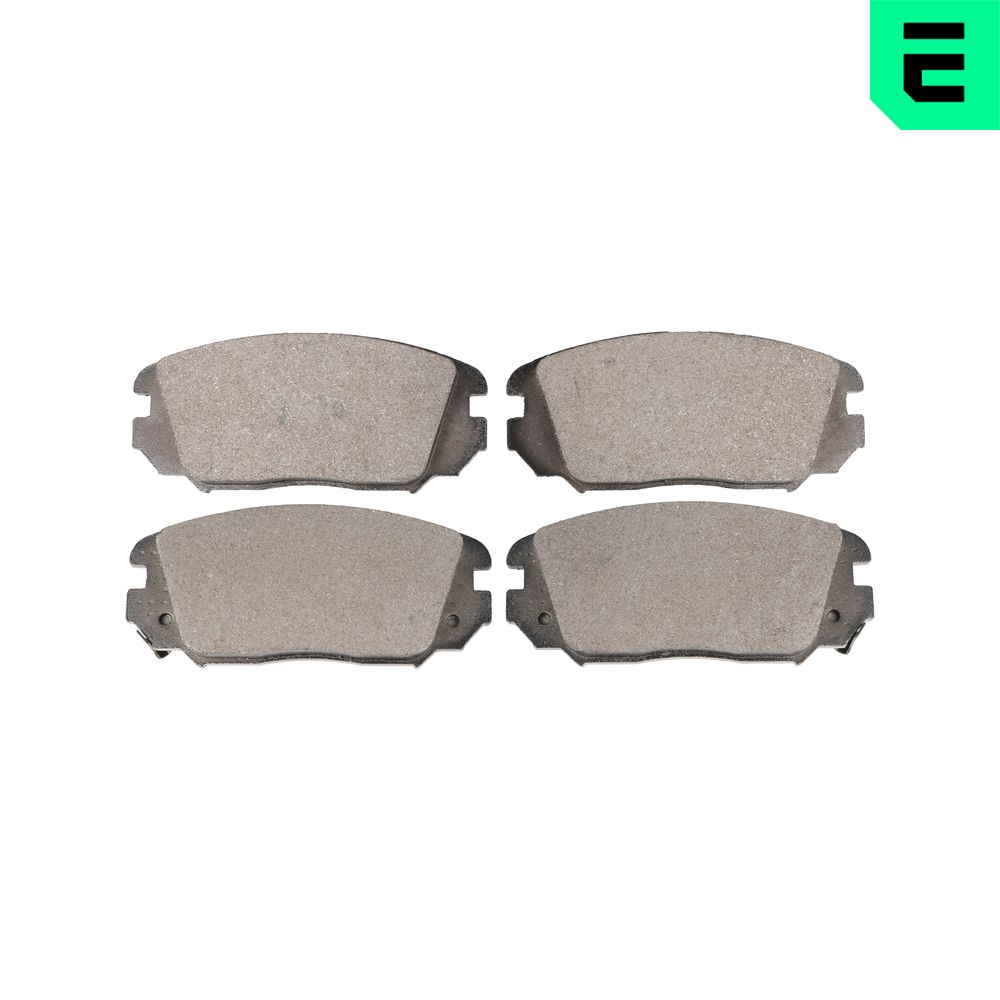 Placute frana OPTIMAL BP-12361