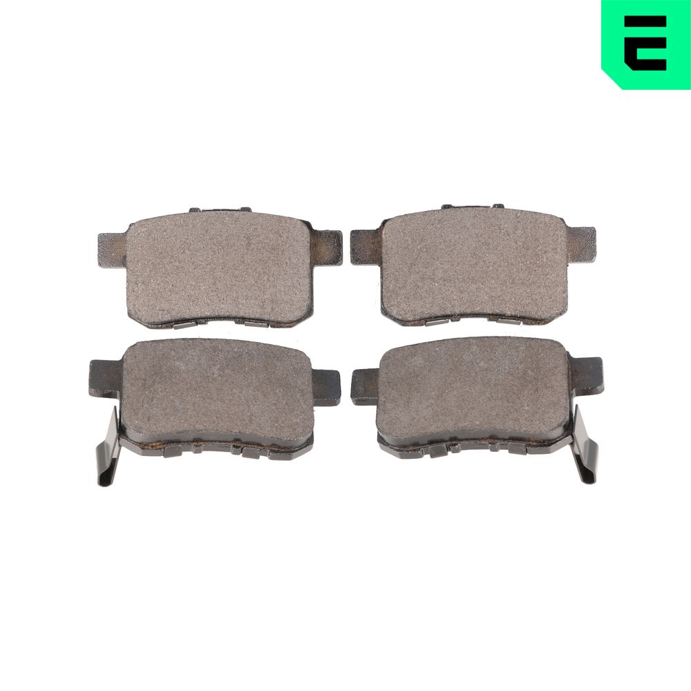 Placute frana OPTIMAL BP-12364