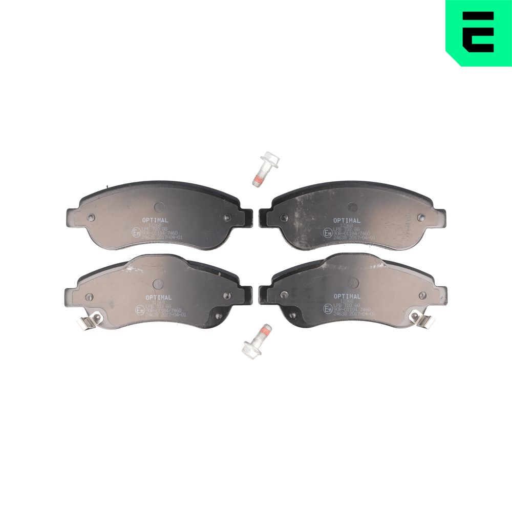 Placute frana OPTIMAL BP-12368