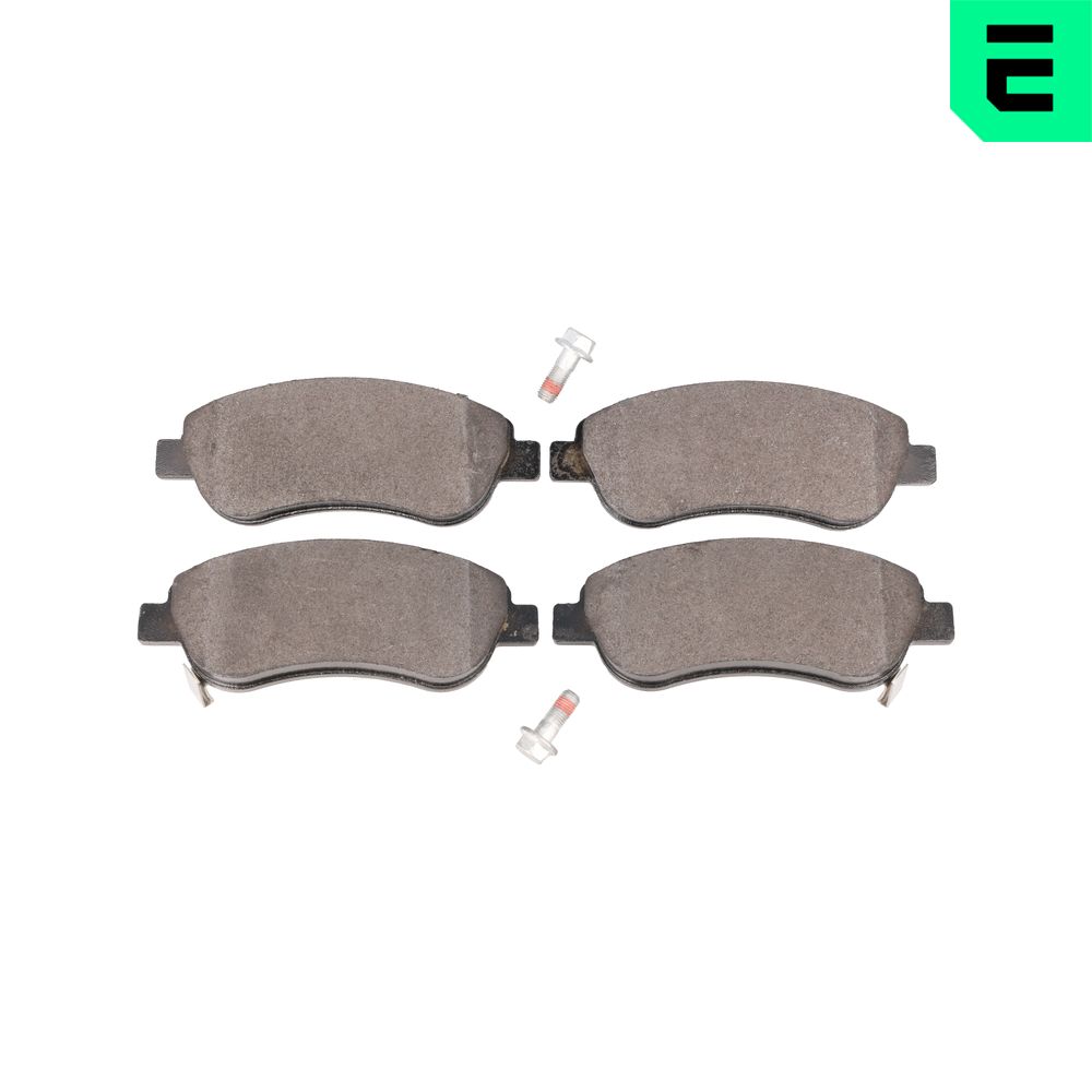 Placute frana OPTIMAL BP-12368