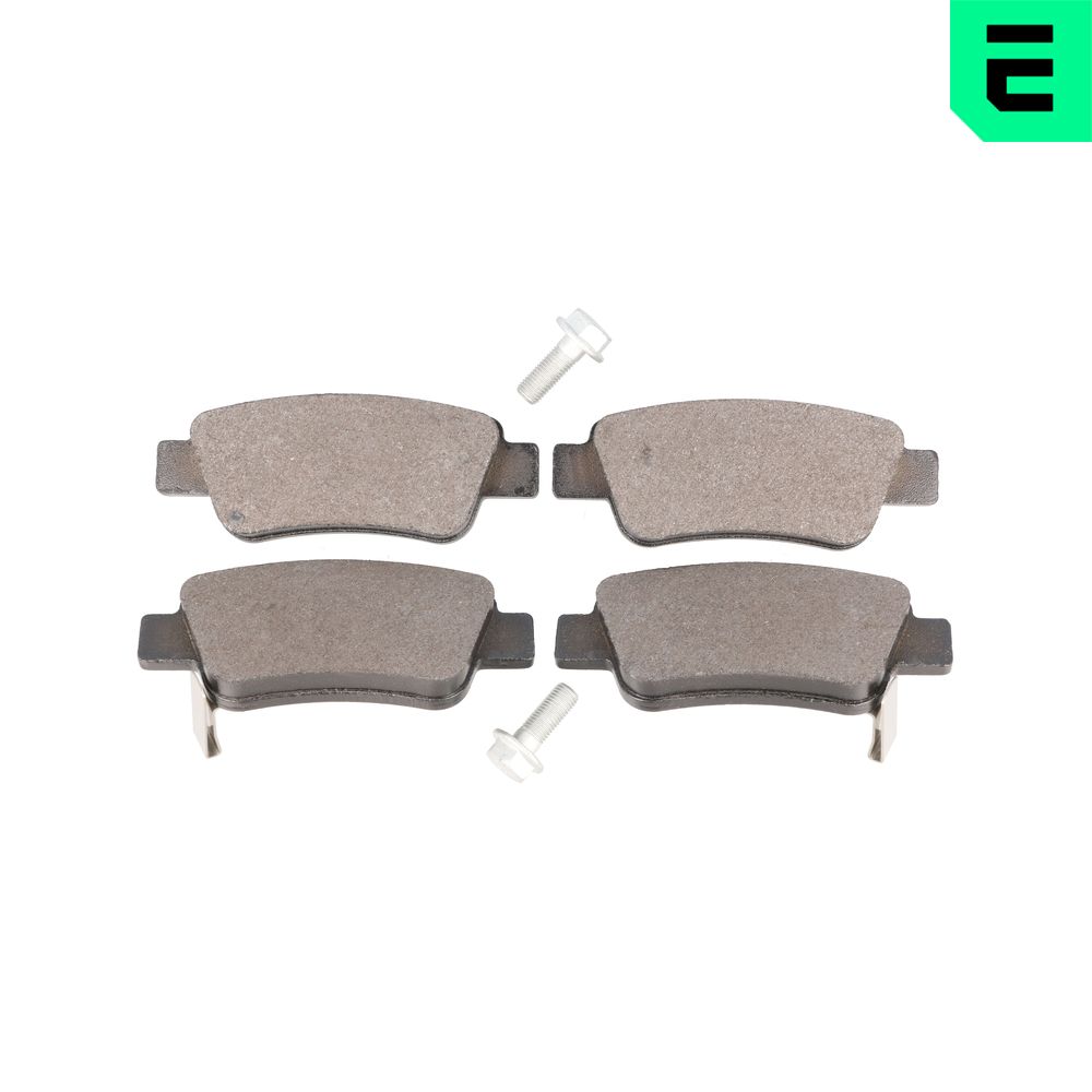 Placute frana OPTIMAL BP-12369