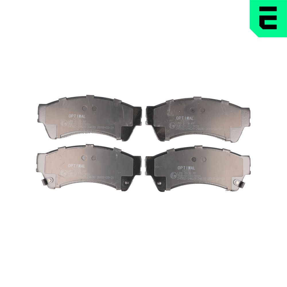Placute frana OPTIMAL BP-12370