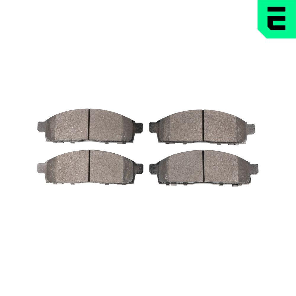 Placute frana OPTIMAL BP-12371