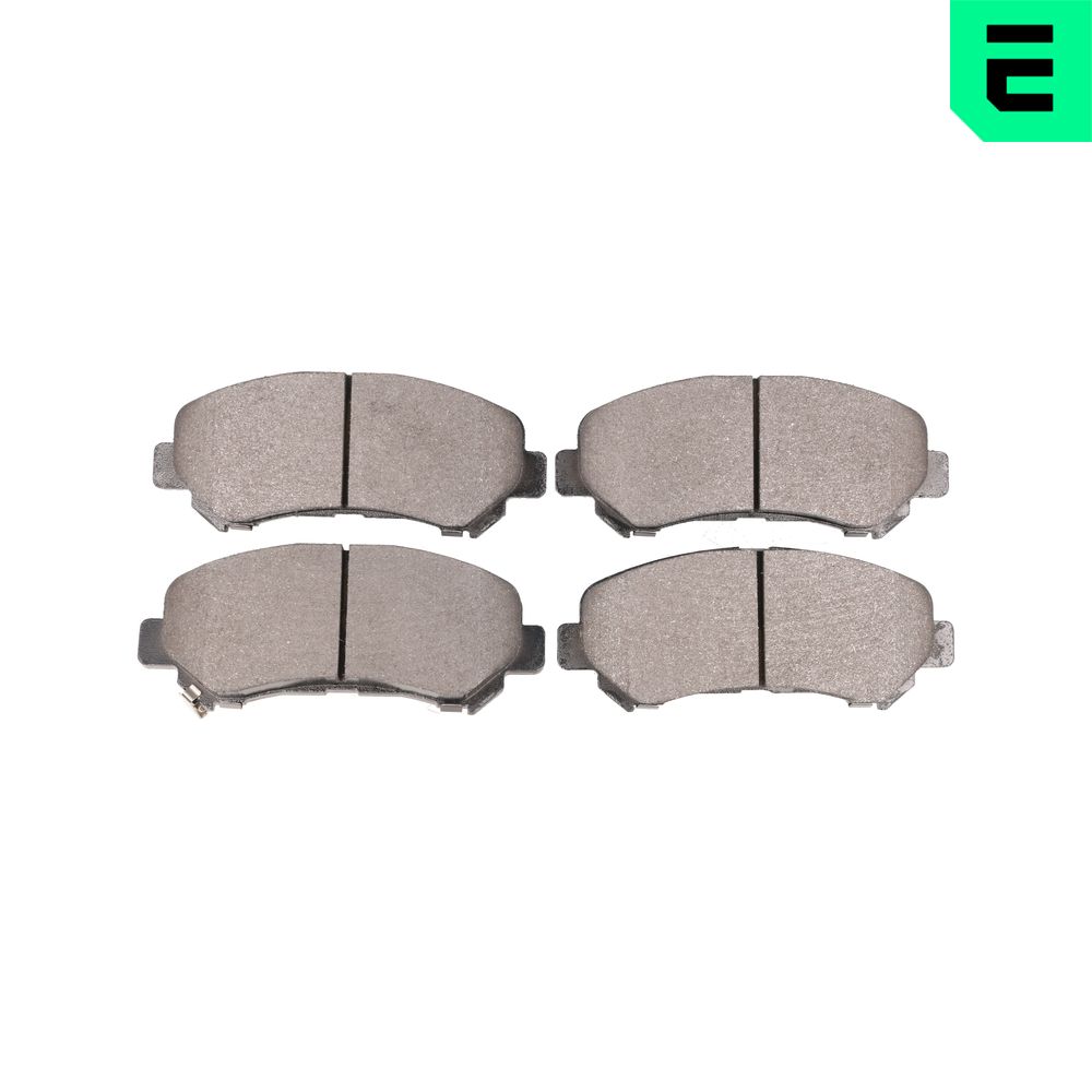 Placute frana OPTIMAL BP-12372