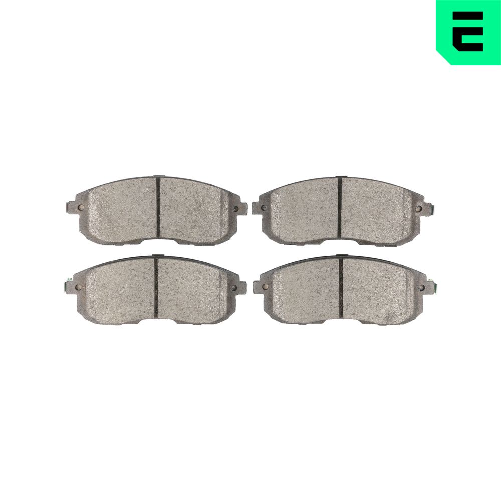 Placute frana OPTIMAL BP-12374