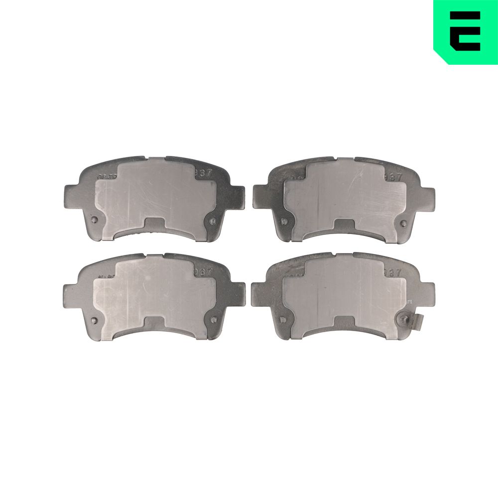 Placute frana OPTIMAL BP-12376