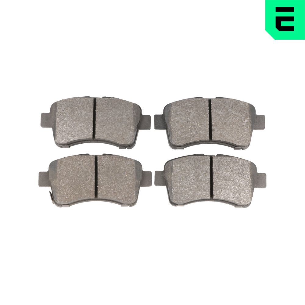 Placute frana OPTIMAL BP-12376