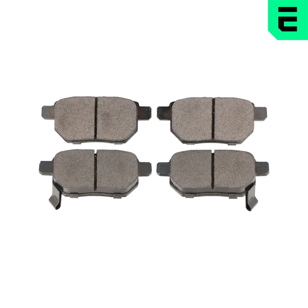 Placute frana OPTIMAL BP-12377