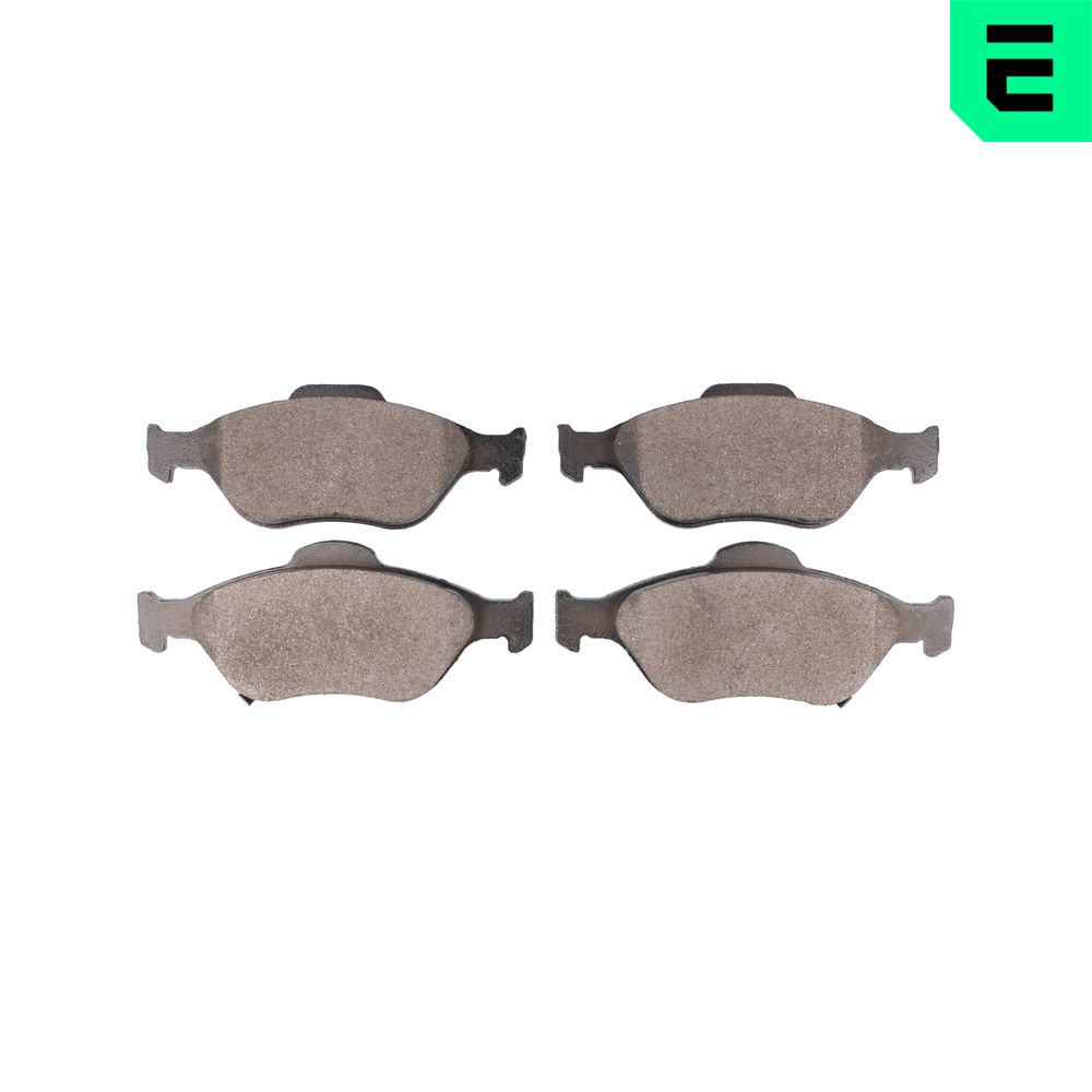 Placute frana OPTIMAL BP-12378