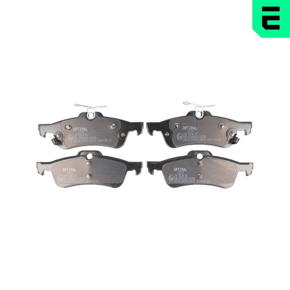 Placute frana OPTIMAL BP-12379