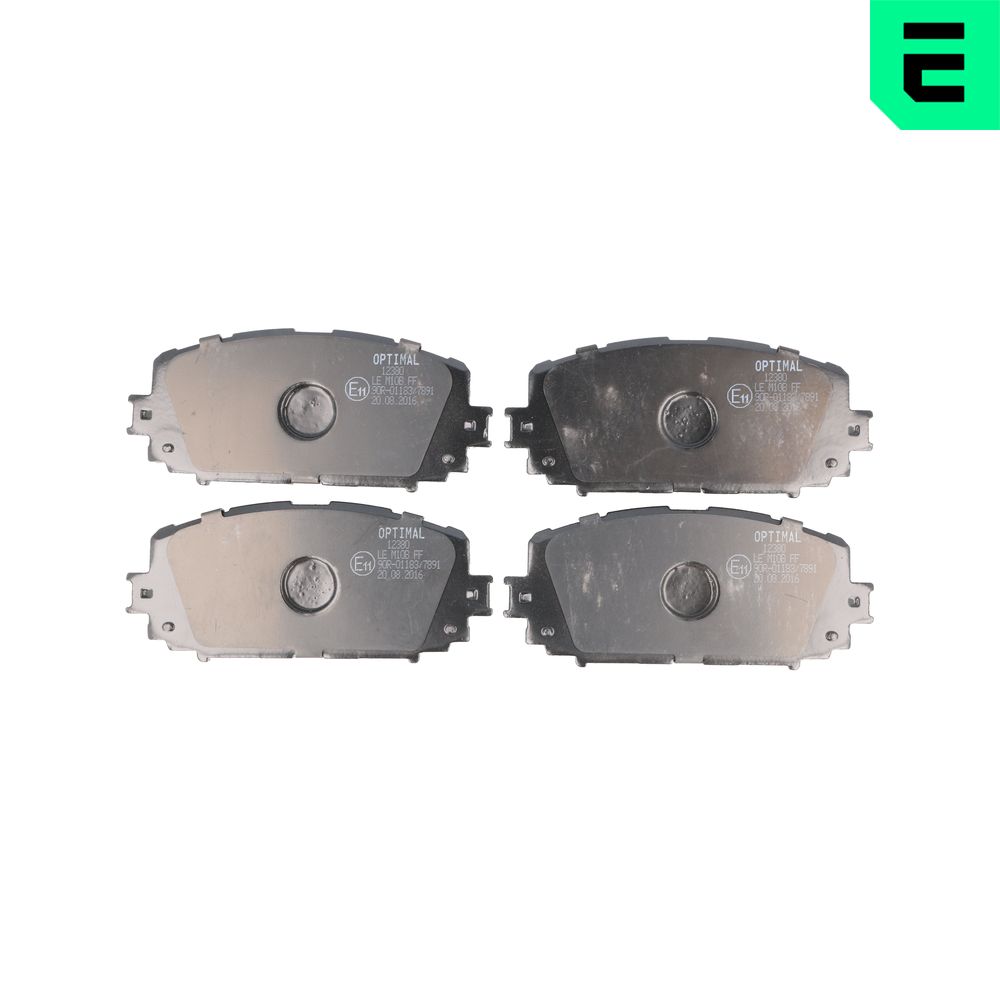 Placute frana OPTIMAL BP-12380