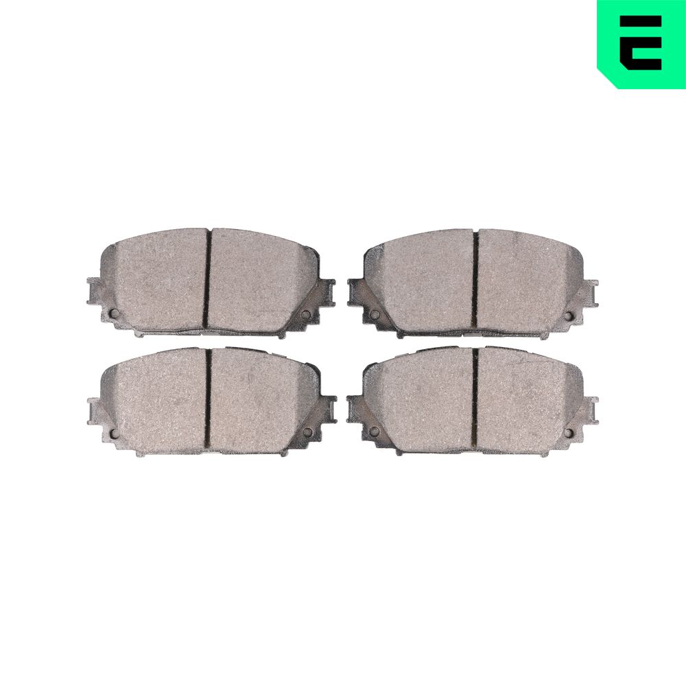 Placute frana OPTIMAL BP-12380