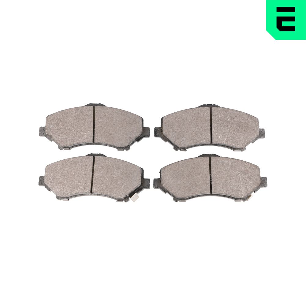 Placute frana OPTIMAL BP-12381