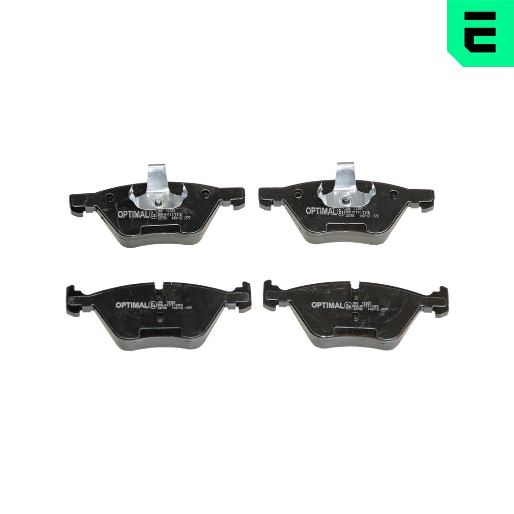 Placute frana OPTIMAL BP-12383