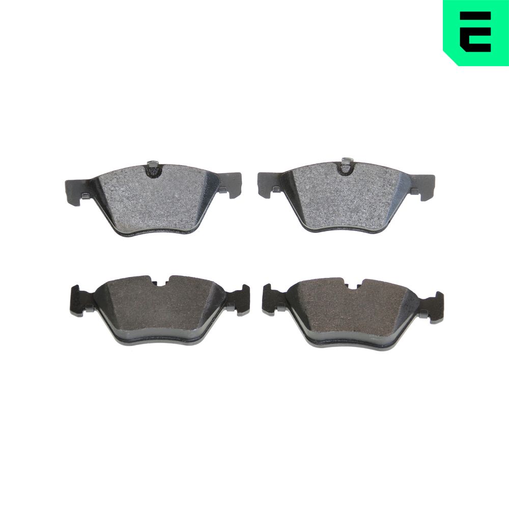 Placute frana OPTIMAL BP-12383