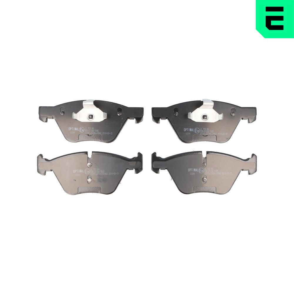 Placute frana OPTIMAL BP-12384