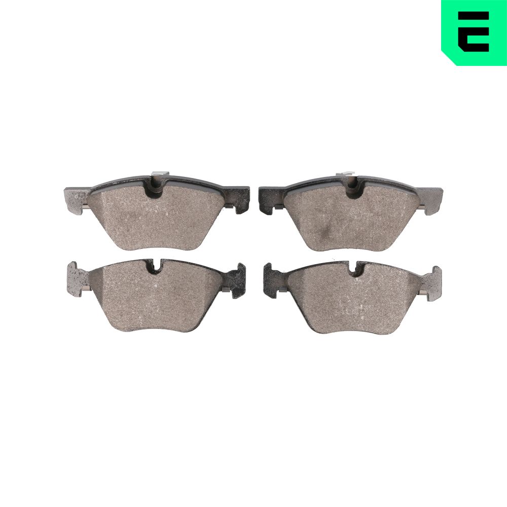 Placute frana OPTIMAL BP-12384