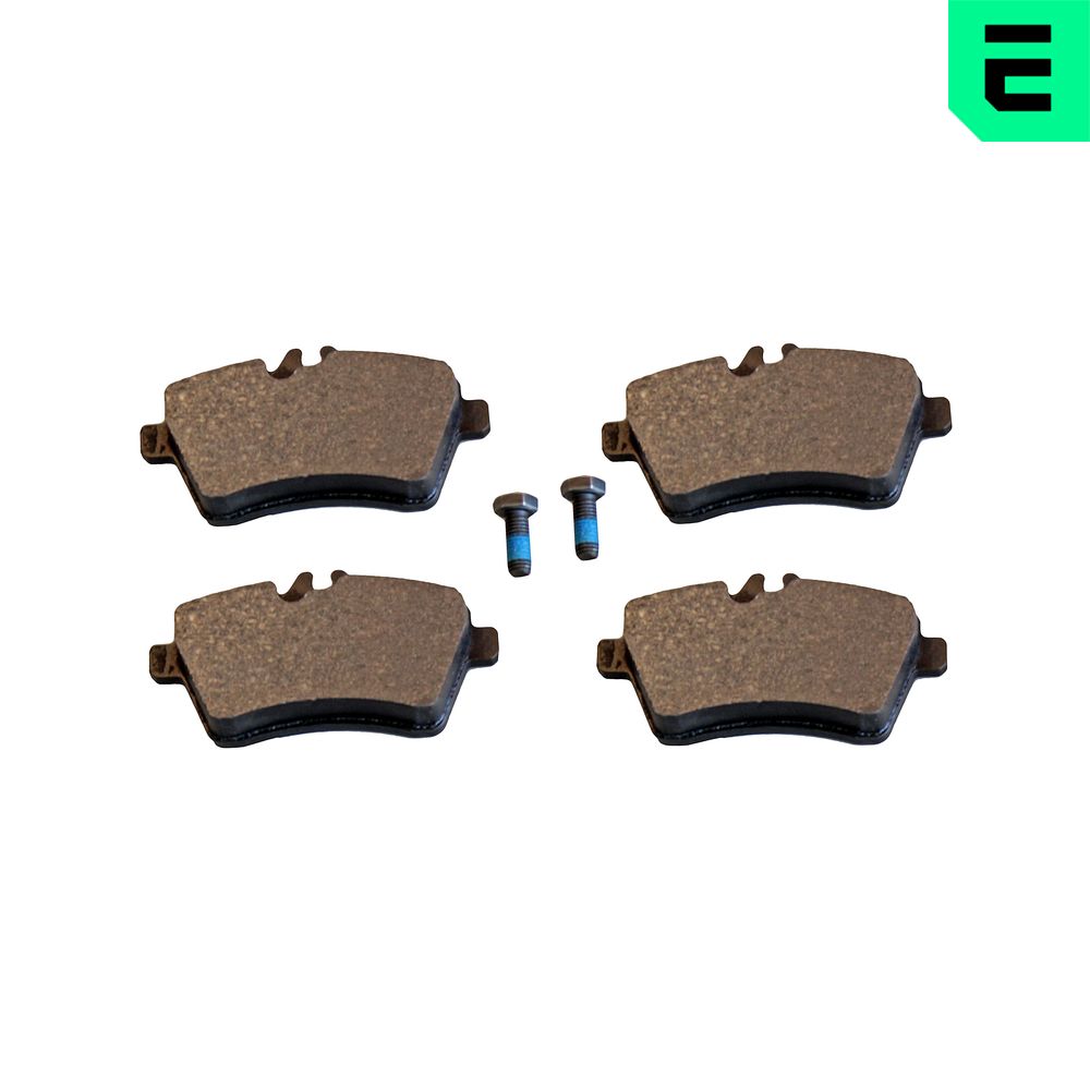 Placute frana OPTIMAL BP-12385