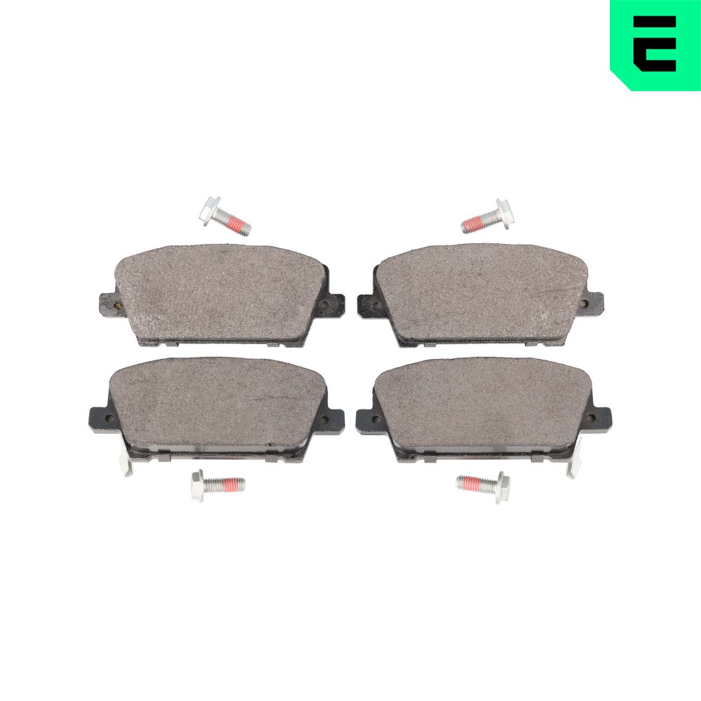 Placute frana OPTIMAL BP-12386