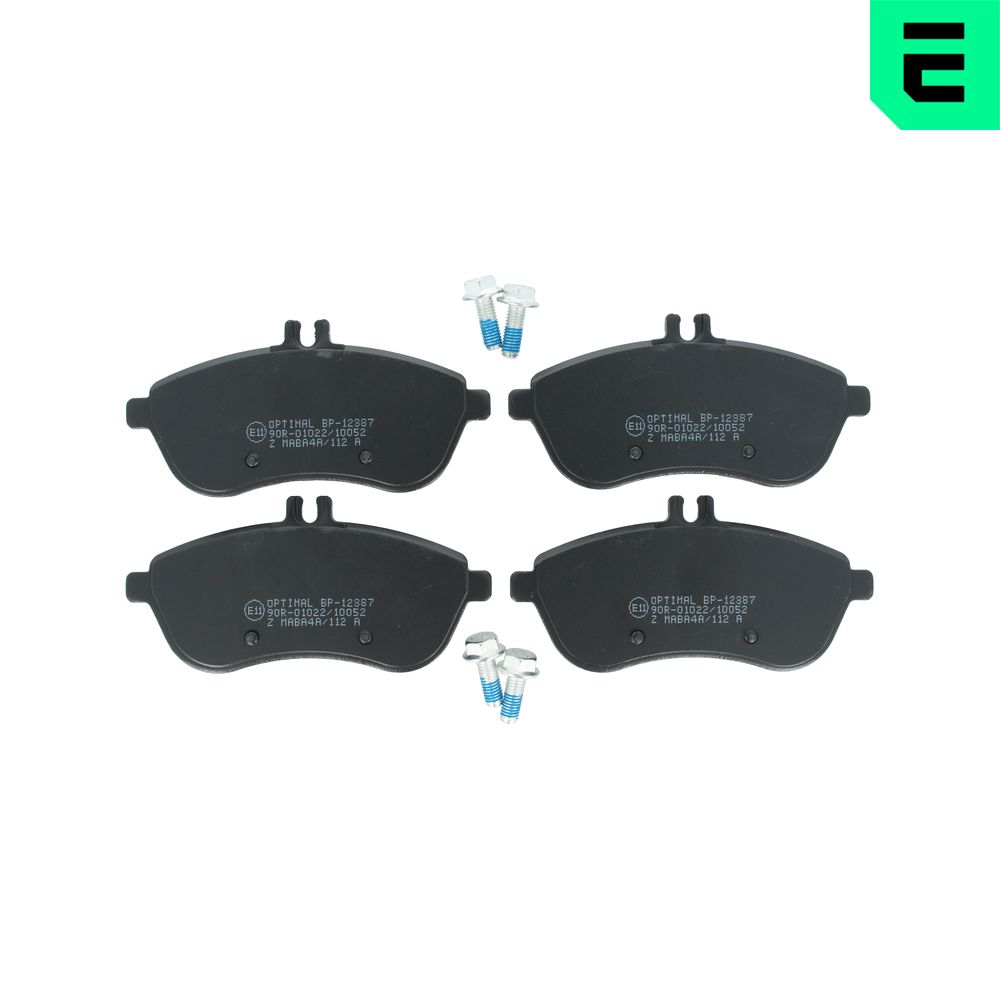 Placute frana OPTIMAL BP-12387